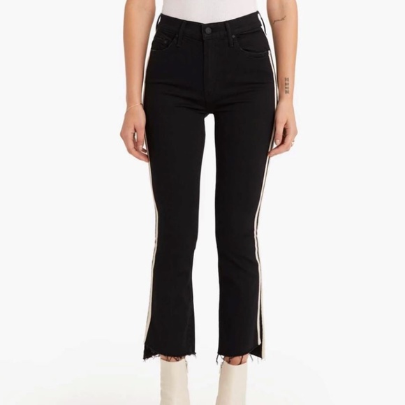 Mother insider crop step fray jeans - Picture 1 of 10
